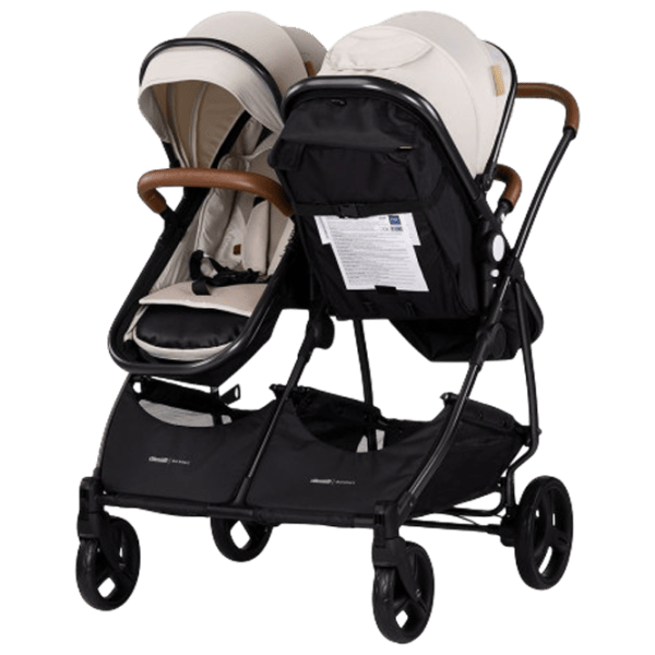 Детская коляска Chipolino Duo Smart KBDS02505BI/ Бискотта photo 4