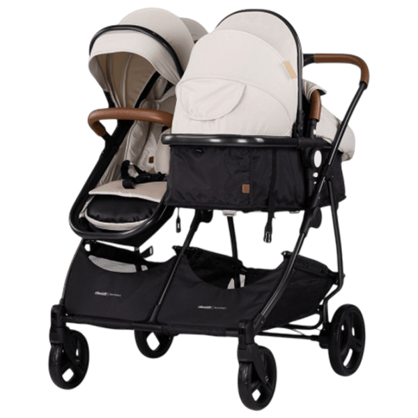 Детская коляска Chipolino Duo Smart KBDS02505BI/ Бискотта photo 5