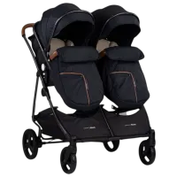 Детская коляска Chipolino Duo Smart KBDS02501BB / Blackberry