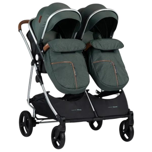 Детская коляска Chipolino Duo Smart KBDS02504BA/ Базилик photo 1