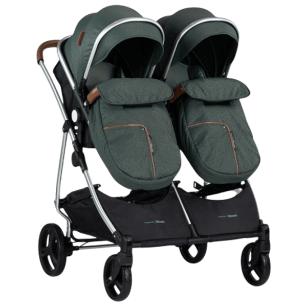 Детская коляска Chipolino Duo Smart KBDS02504BA/ Базилик photo 1