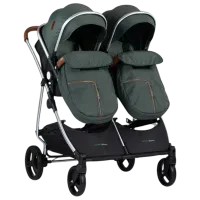 Детская коляска Chipolino Duo Smart KBDS02504BA/ Базилик