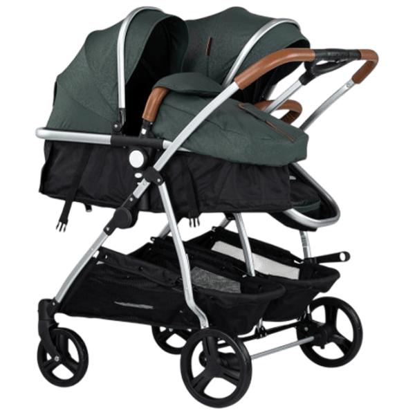 Детская коляска Chipolino Duo Smart KBDS02504BA/ Базилик photo 2