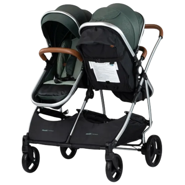 Детская коляска Chipolino Duo Smart KBDS02504BA/ Базилик photo 3