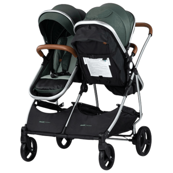 Детская коляска Chipolino Duo Smart KBDS02504BA/ Базилик photo 3