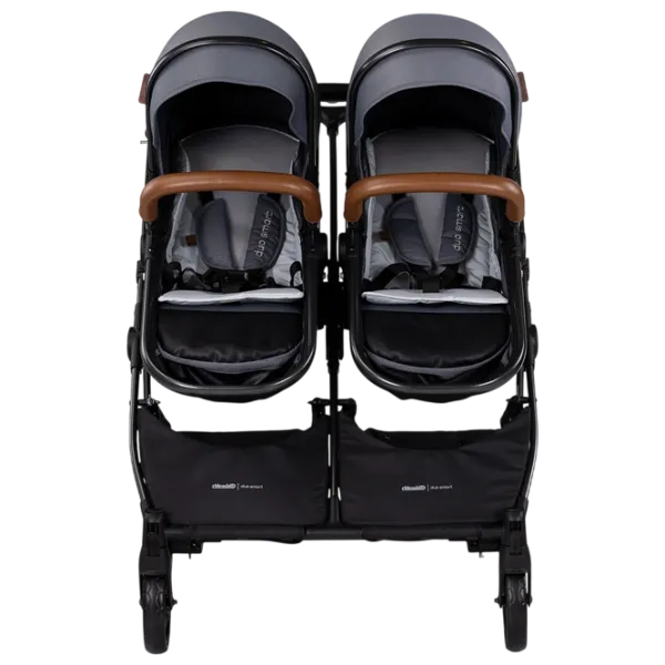 Cărucior pentru copil Chipolino Duo Smart KBDS02502CL / Gray photo 4