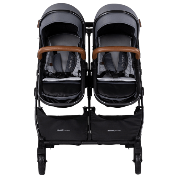 Cărucior pentru copil Chipolino Duo Smart KBDS02502CL / Gray photo 4