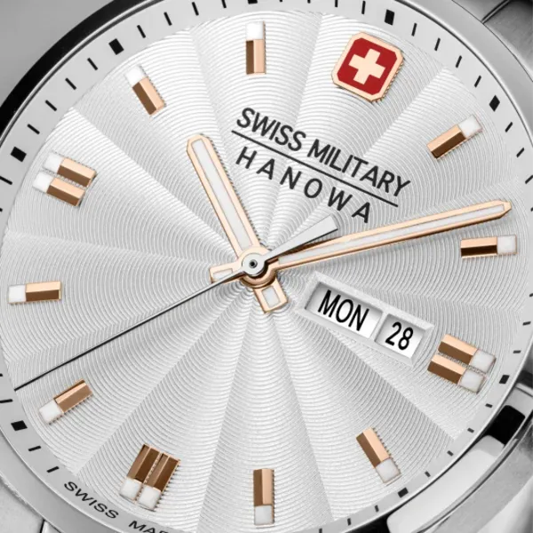 Наручные часы для мужчин Swiss Military Hanowa SMWGH0001604 Кварцевый / 43 мм photo 3