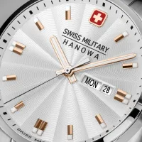 Ceas de mână pentru bărbați Swiss Military Hanowa SMWGH0001604 Cuarț / 43 mm photo 3
