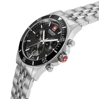 Ceas de mână pentru bărbați Swiss Military Hanowa SMWGI0007601 Cuarț / 42 mm photo 2