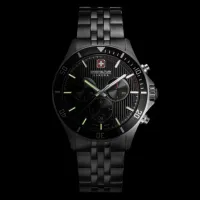 Ceas de mână pentru bărbați Swiss Military Hanowa SMWGI0007601 Cuarț / 42 mm photo 6