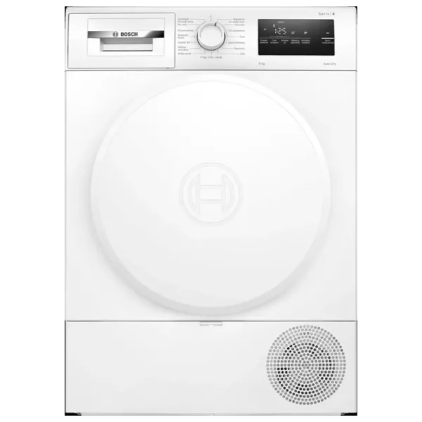 Сушильная машина Bosch WTH83277PL 8 кг/ Белый photo 1
