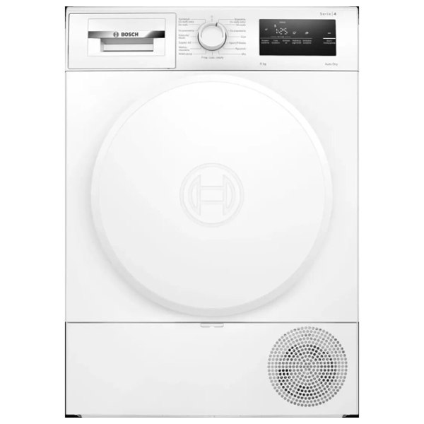 Сушильная машина Bosch WTH83277PL 8 кг/ Белый photo 1