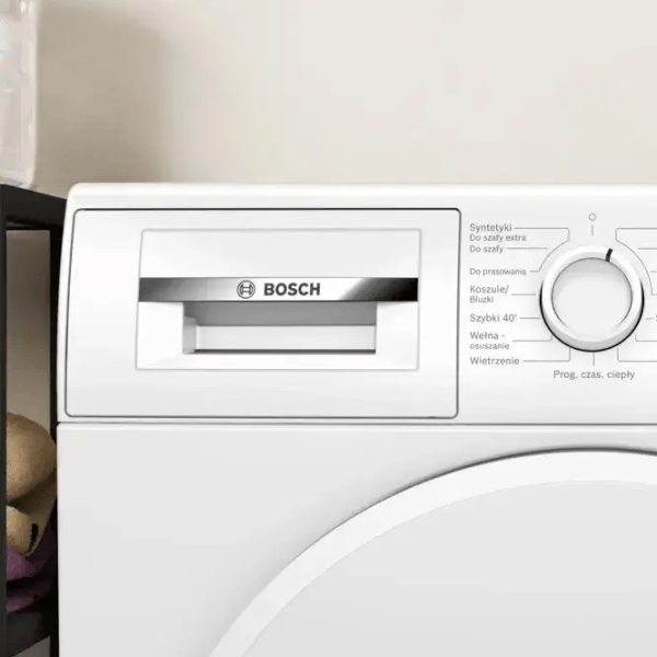 Сушильная машина Bosch WTH83277PL 8 кг/ Белый photo 2