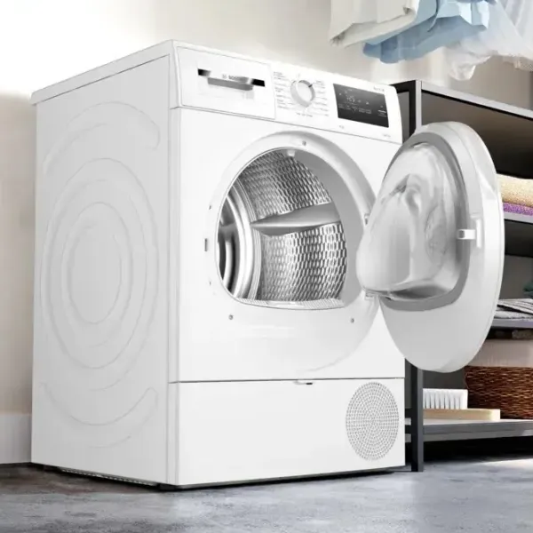 Сушильная машина Bosch WTH83277PL 8 кг/ Белый photo 3