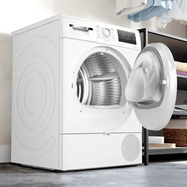 Сушильная машина Bosch WTH83277PL 8 кг/ Белый photo 3