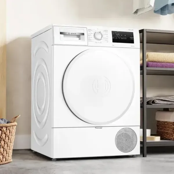 Сушильная машина Bosch WTH83277PL 8 кг/ Белый photo 4