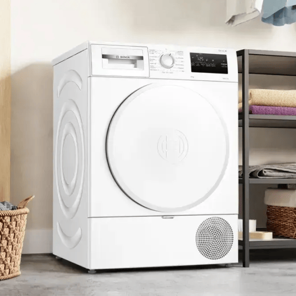 Сушильная машина Bosch WTH83277PL 8 кг/ Белый photo 4