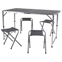 Складной стол Camp Active Picnic set Прямоугольная / 50 кг