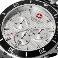 Ceas de mână pentru bărbați Swiss Military Hanowa SMWGI0007602 Cuarț / 42 mm photo 4