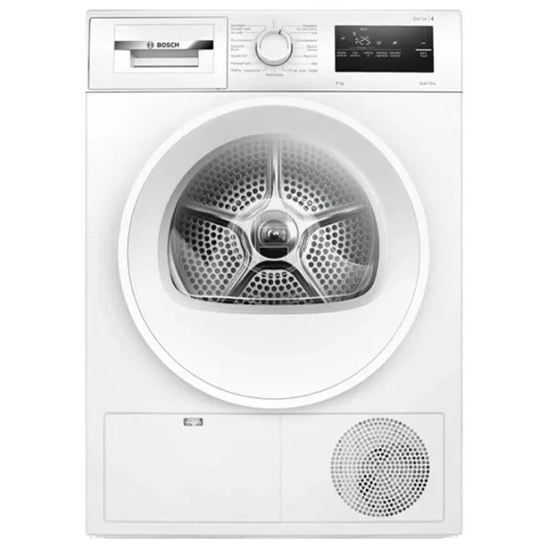Сушильная машина Bosch WTH86200PL 8 кг/ Белый photo 1