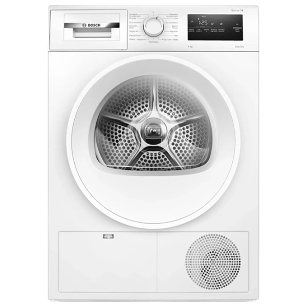 Сушильная машина Bosch WTH86200PL 8 кг/ Белый photo 1