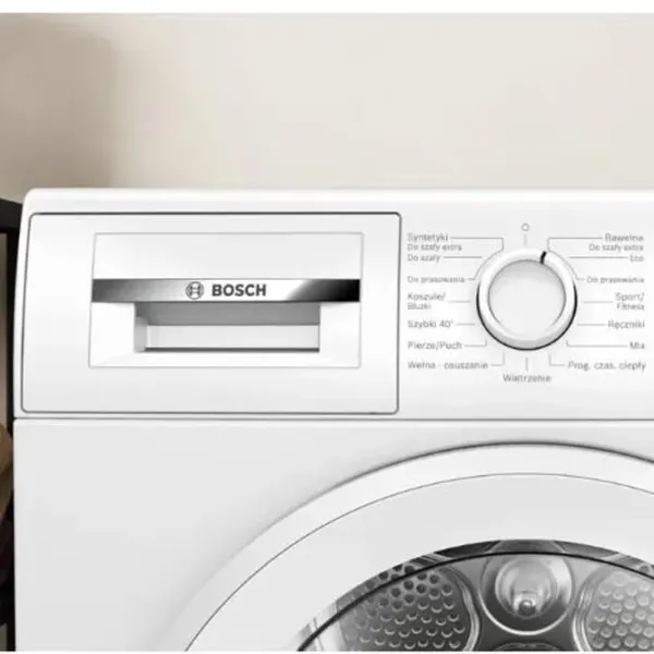 Сушильная машина Bosch WTH86200PL 8 кг/ Белый photo 6