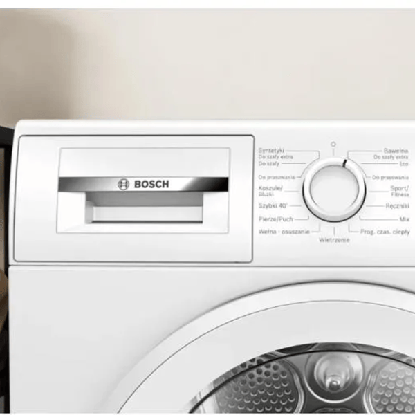 Сушильная машина Bosch WTH86200PL 8 кг/ Белый photo 6