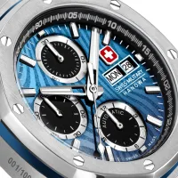 Ceas de mână pentru bărbați Swiss Military Hanowa SMWGL0007001 Mecanic / 42 mm photo 3