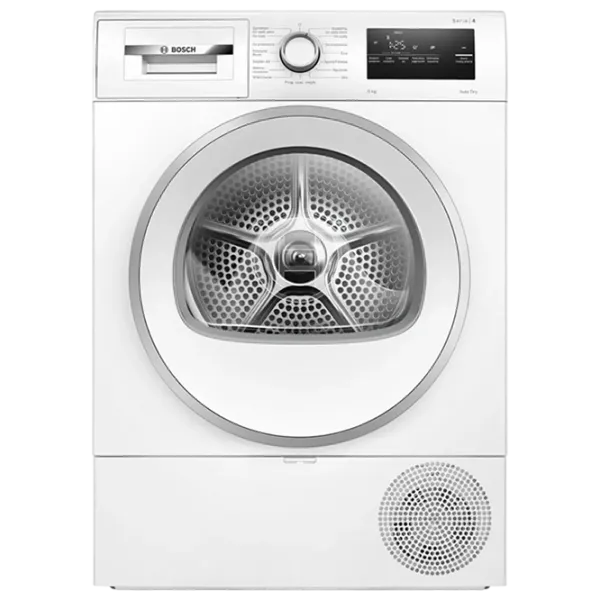 Сушильная машина Bosch WTH85V9SPL 8 кг/ Белый photo 1