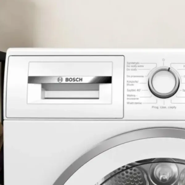 Сушильная машина Bosch WTH85V9SPL 8 кг/ Белый photo 6