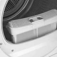Mașină de uscat rufe Bosch WTH85V9SPL 8 kg/ White photo 7