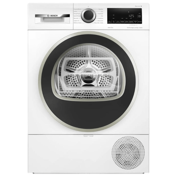 Сушильная машина Bosch WQG1417EPL 9 кг/ Белый photo 1