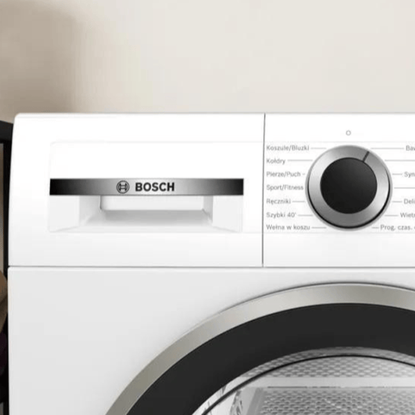 Сушильная машина Bosch WQG1417EPL 9 кг/ Белый photo 2