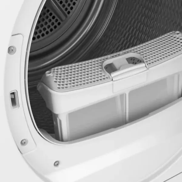 Сушильная машина Bosch WQG1417EPL 9 кг/ Белый photo 3