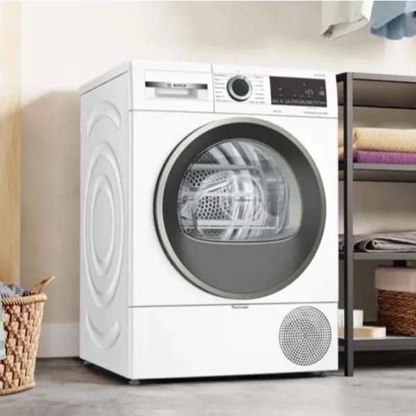 Сушильная машина Bosch WQG1417EPL 9 кг/ Белый photo 7