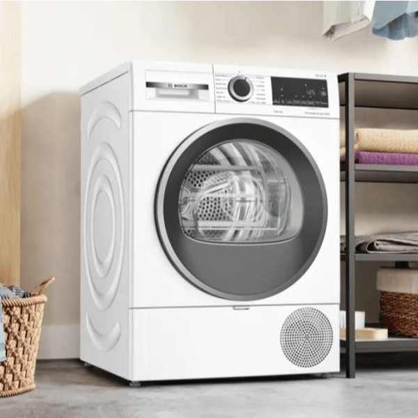 Сушильная машина Bosch WQG1417EPL 9 кг/ Белый photo 7