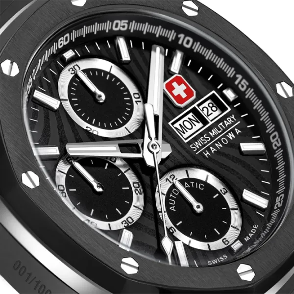 Наручные часы для мужчин Swiss Military Hanowa SMWGL0007030 Механический / 42 мм photo 3