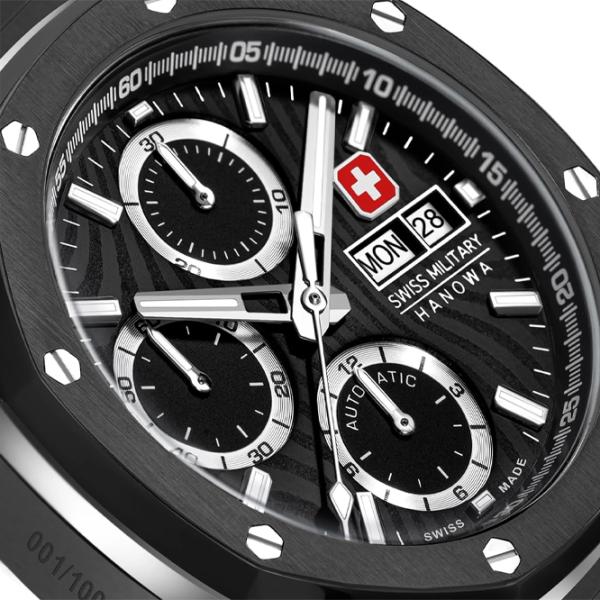 Наручные часы для мужчин Swiss Military Hanowa SMWGL0007030 Механический / 42 мм photo 3