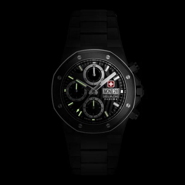 Наручные часы для мужчин Swiss Military Hanowa SMWGL0007030 Механический / 42 мм photo 7