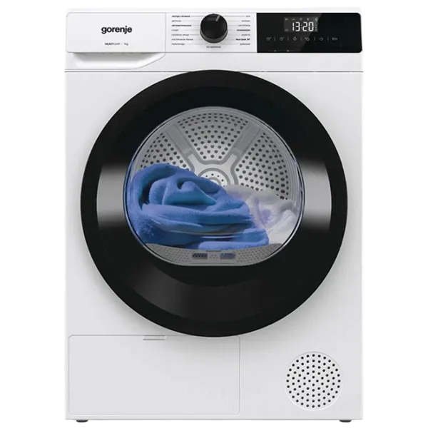 Mașină de uscat rufe Gorenje D2HNE7E 7 kg/ White photo 1