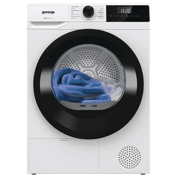 Mașină de uscat rufe Gorenje D2HNE7E 7 kg/ White photo 1
