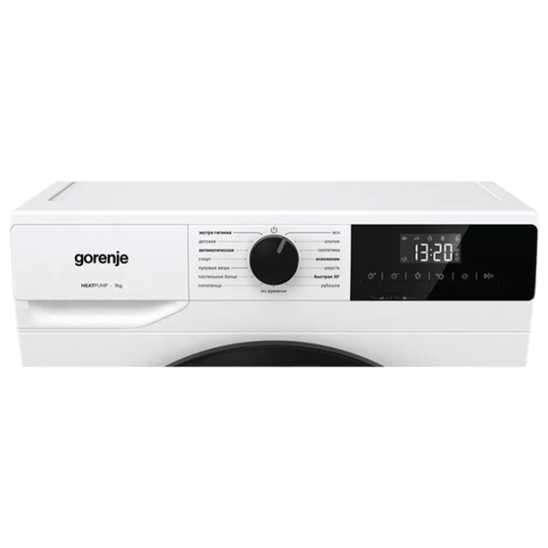 Mașină de uscat rufe Gorenje D2HNE7E 7 kg/ White photo 6