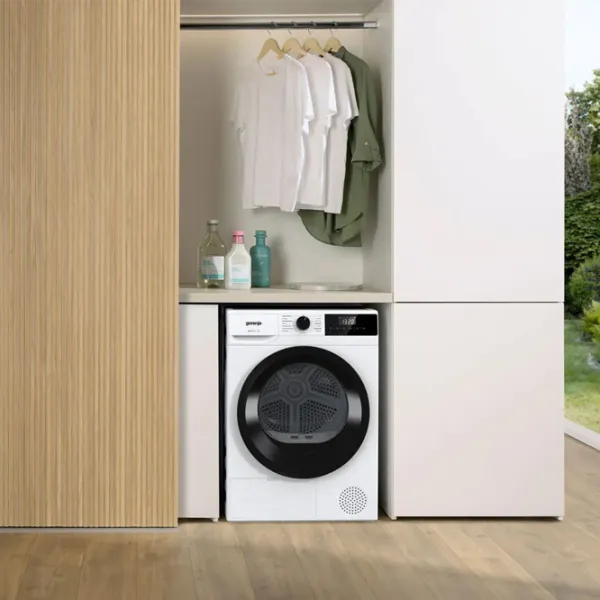 Mașină de uscat rufe Gorenje D2HNE7E 7 kg/ White photo 9