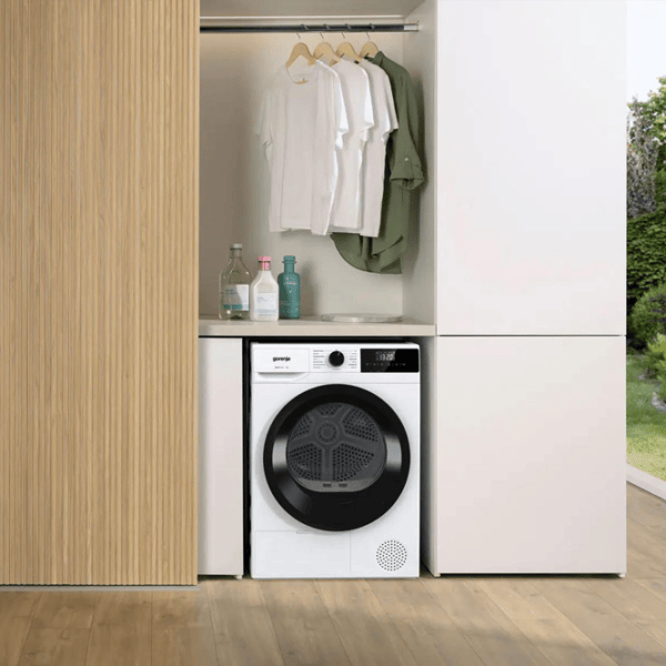Mașină de uscat rufe Gorenje D2HNE7E 7 kg/ White photo 9