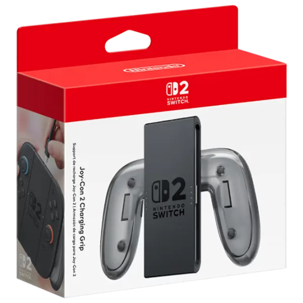 Stație de încărcare controller Nintendo Joy-Con™ 2 Charging Grip Nintendo Switch 2 / Black photo 1