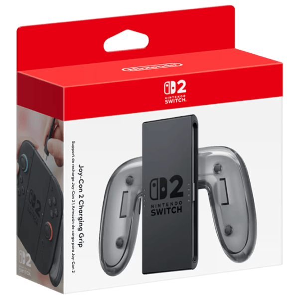 Stație de încărcare controller Nintendo Joy-Con™ 2 Charging Grip Nintendo Switch 2 / Black photo 1