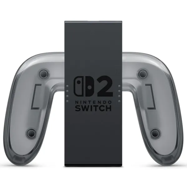 Stație de încărcare controller Nintendo Joy-Con™ 2 Charging Grip Nintendo Switch 2 / Black photo 2