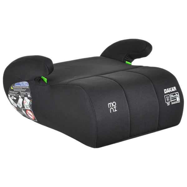 Scaun auto Moni Dakar  6 ani - 12 ani / 36 kg / Black photo 1