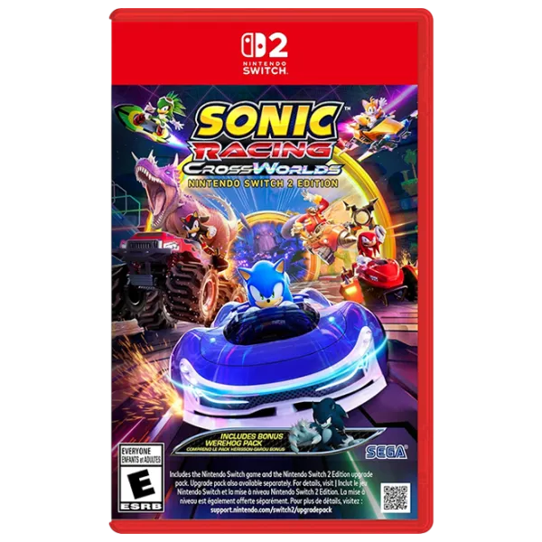 Sonic Racing CrossWorlds Game for Nintendo Switch 2 photo 1